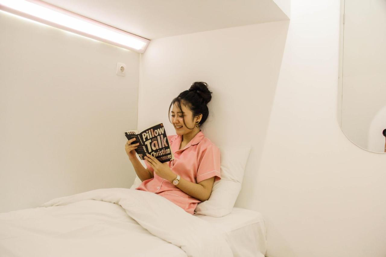 Temmu Co-Living Vandrehjem Bandung Eksteriør billede