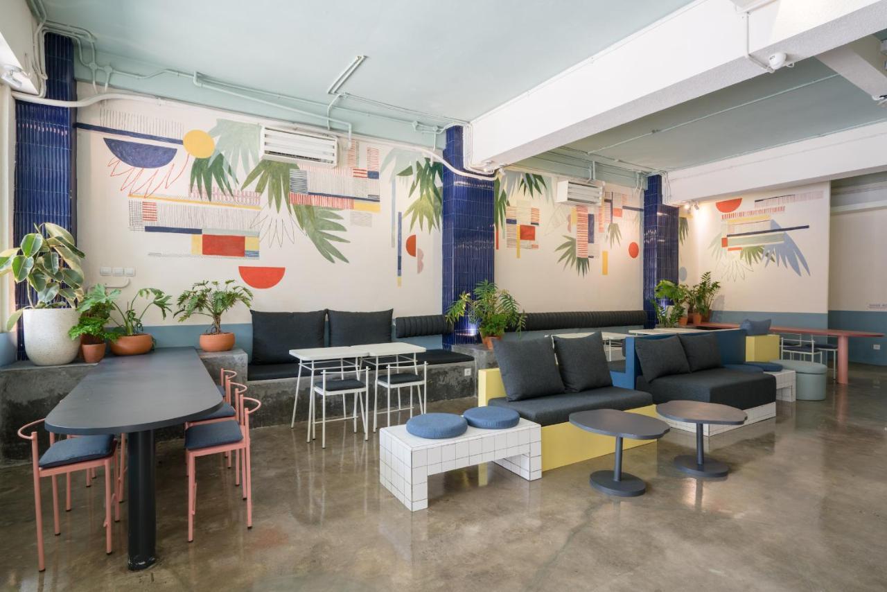 Temmu Co-Living Vandrehjem Bandung Eksteriør billede