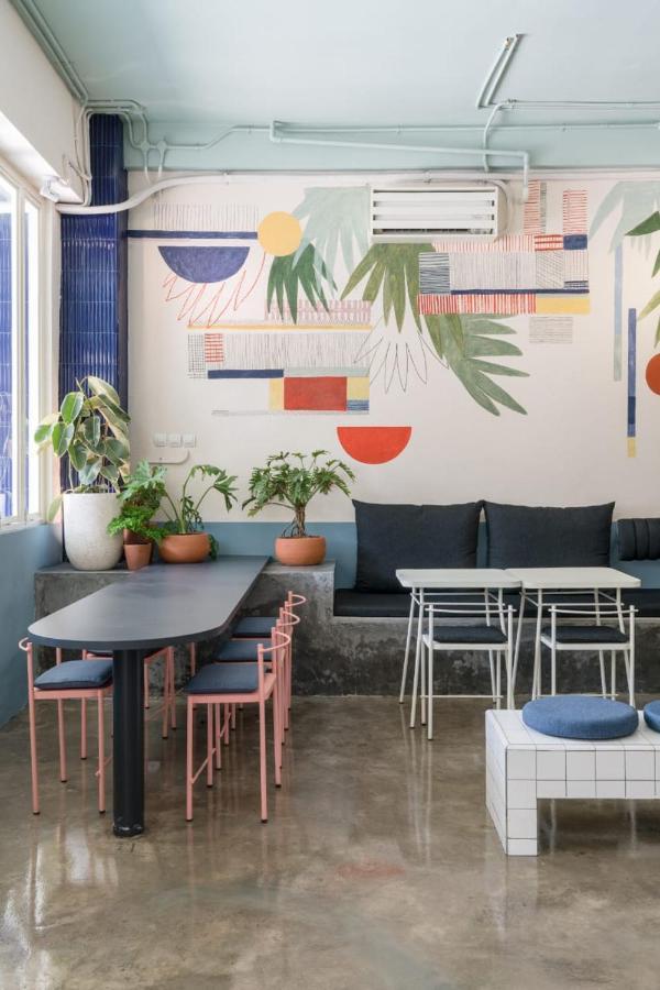 Temmu Co-Living Vandrehjem Bandung Eksteriør billede
