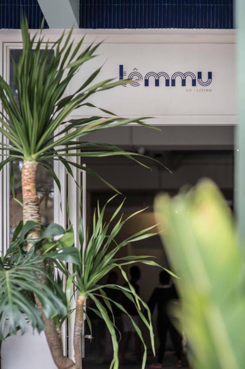 Temmu Co-Living Vandrehjem Bandung Eksteriør billede