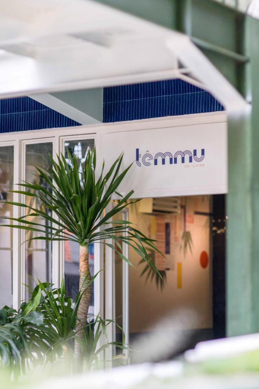 Temmu Co-Living Vandrehjem Bandung Eksteriør billede