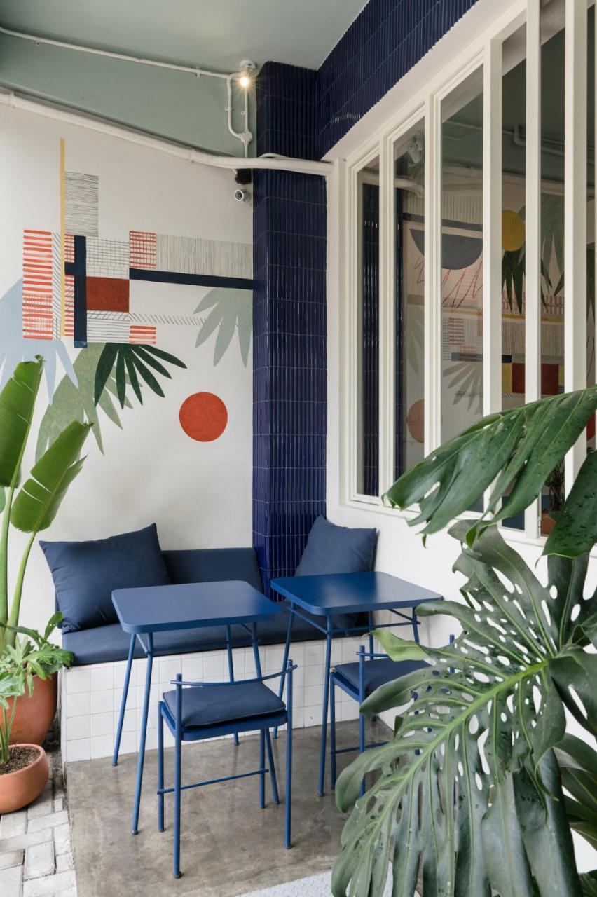 Temmu Co-Living Vandrehjem Bandung Eksteriør billede