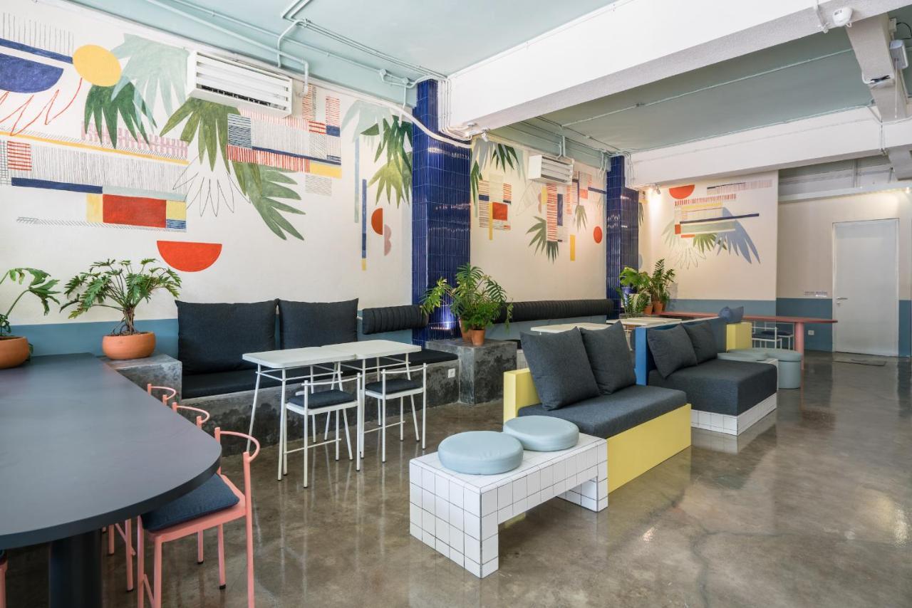 Temmu Co-Living Vandrehjem Bandung Eksteriør billede
