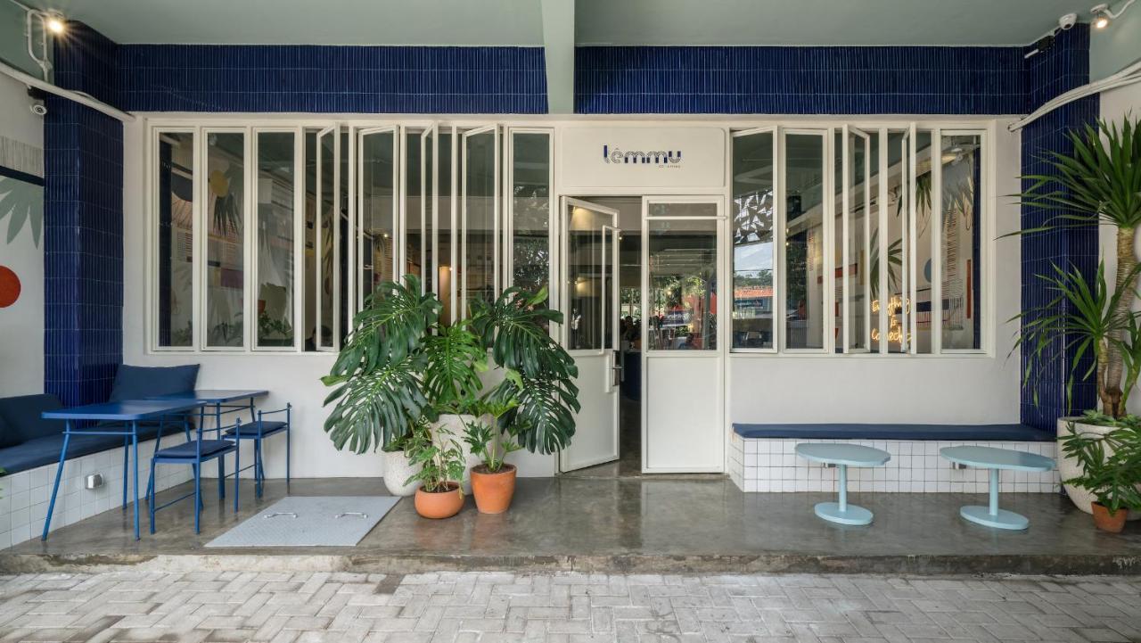 Temmu Co-Living Vandrehjem Bandung Eksteriør billede